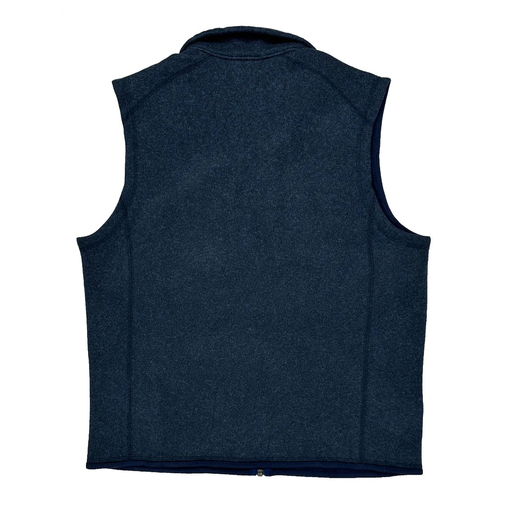 Patagonia Fleece Vest - Large Blue Polyester - Image 2