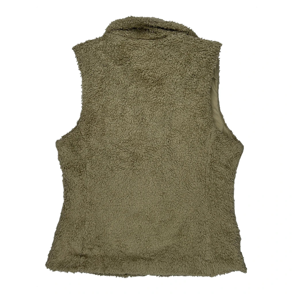 Patagonia Fleece Vest - Medium Beige Polyester - Image 2