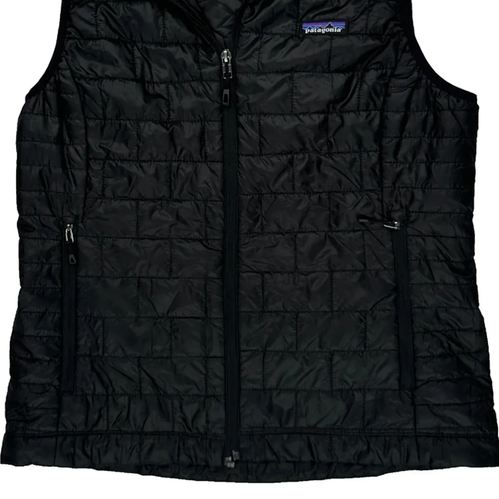 Patagonia Vest - Large Black Polyester - Image 4