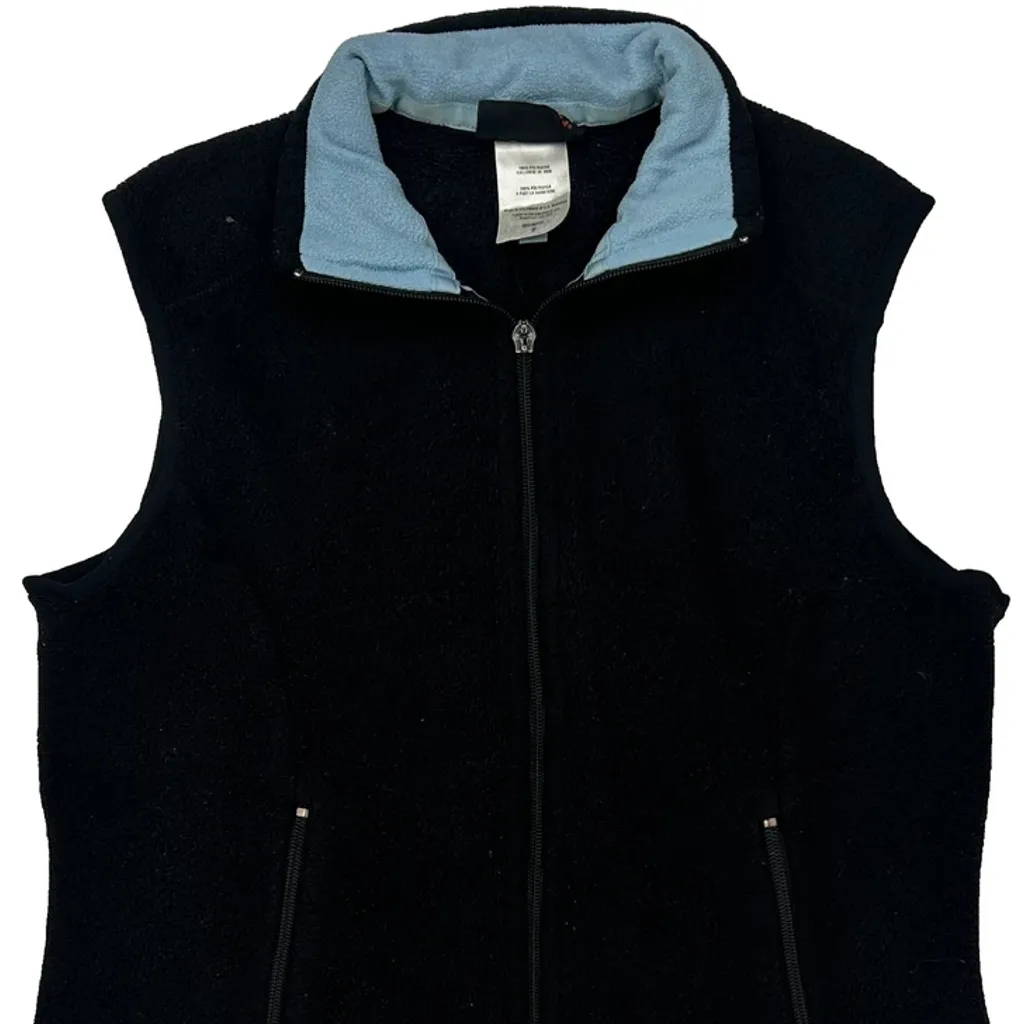Patagonia Synchilla Vest - Small Black Polyester - Image 4
