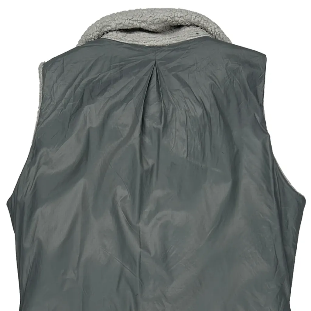 Patagonia Reversible Vest - Medium Gray Polyester - Image 6