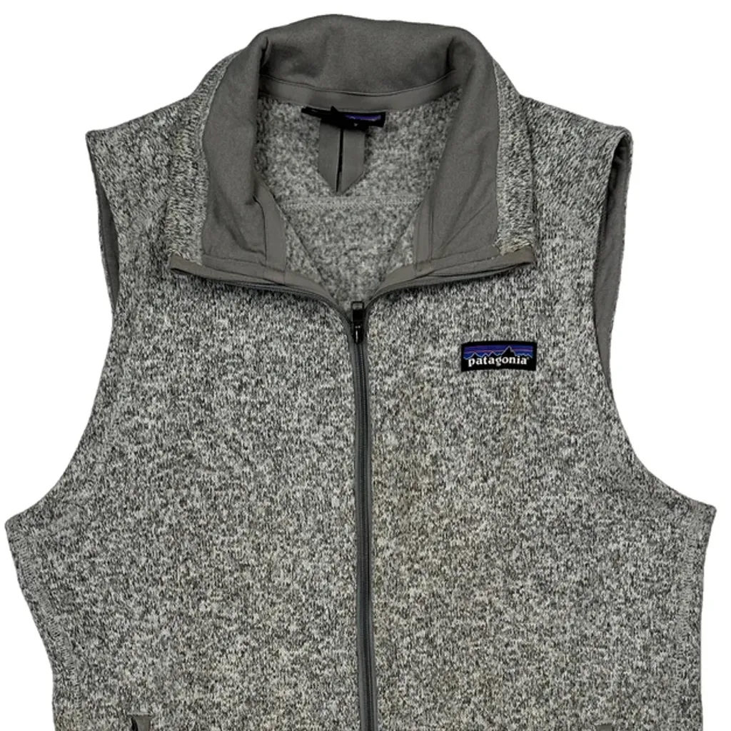 Patagonia Vest - Small Gray Polyester - Image 5