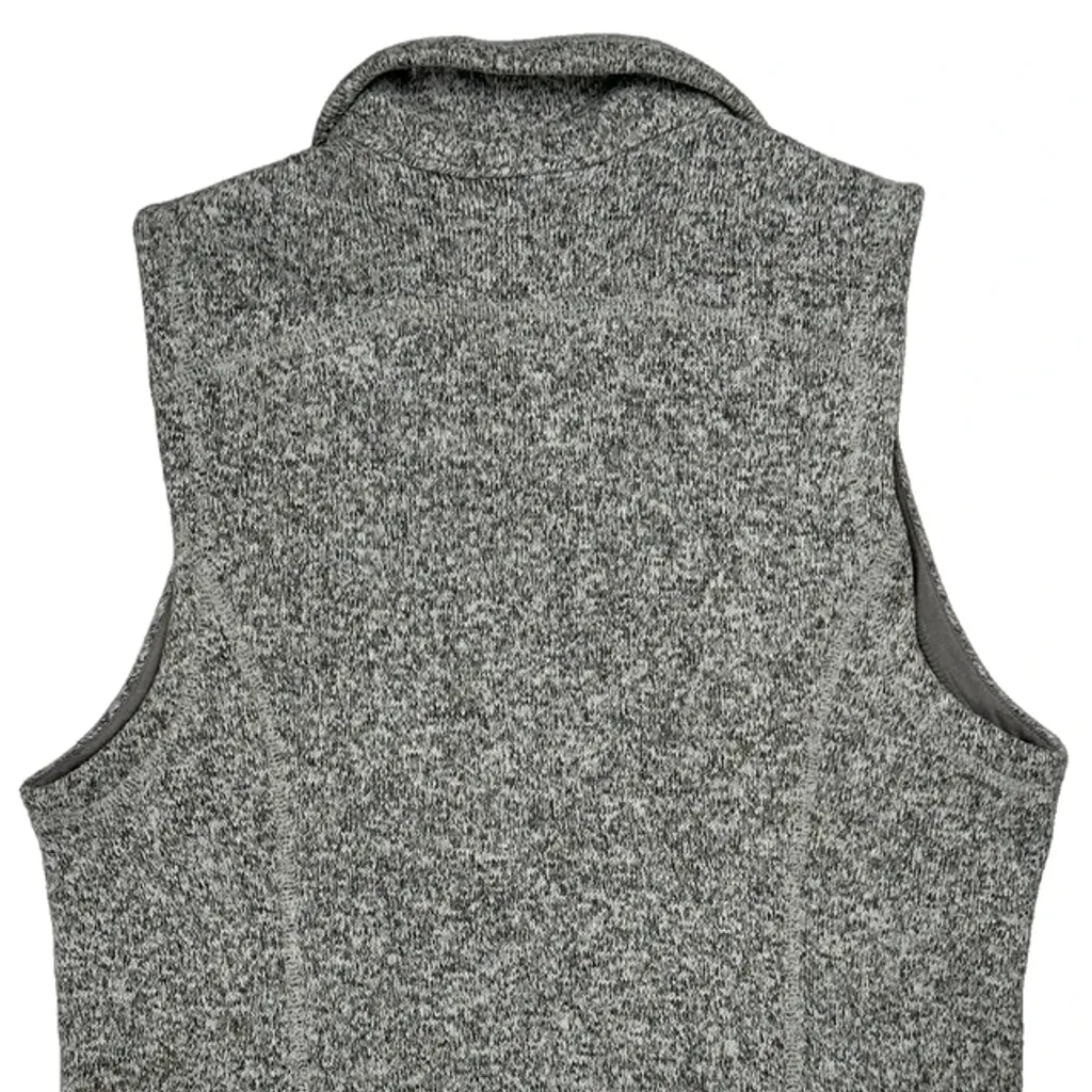 Patagonia Vest - Small Gray Polyester - Image 7