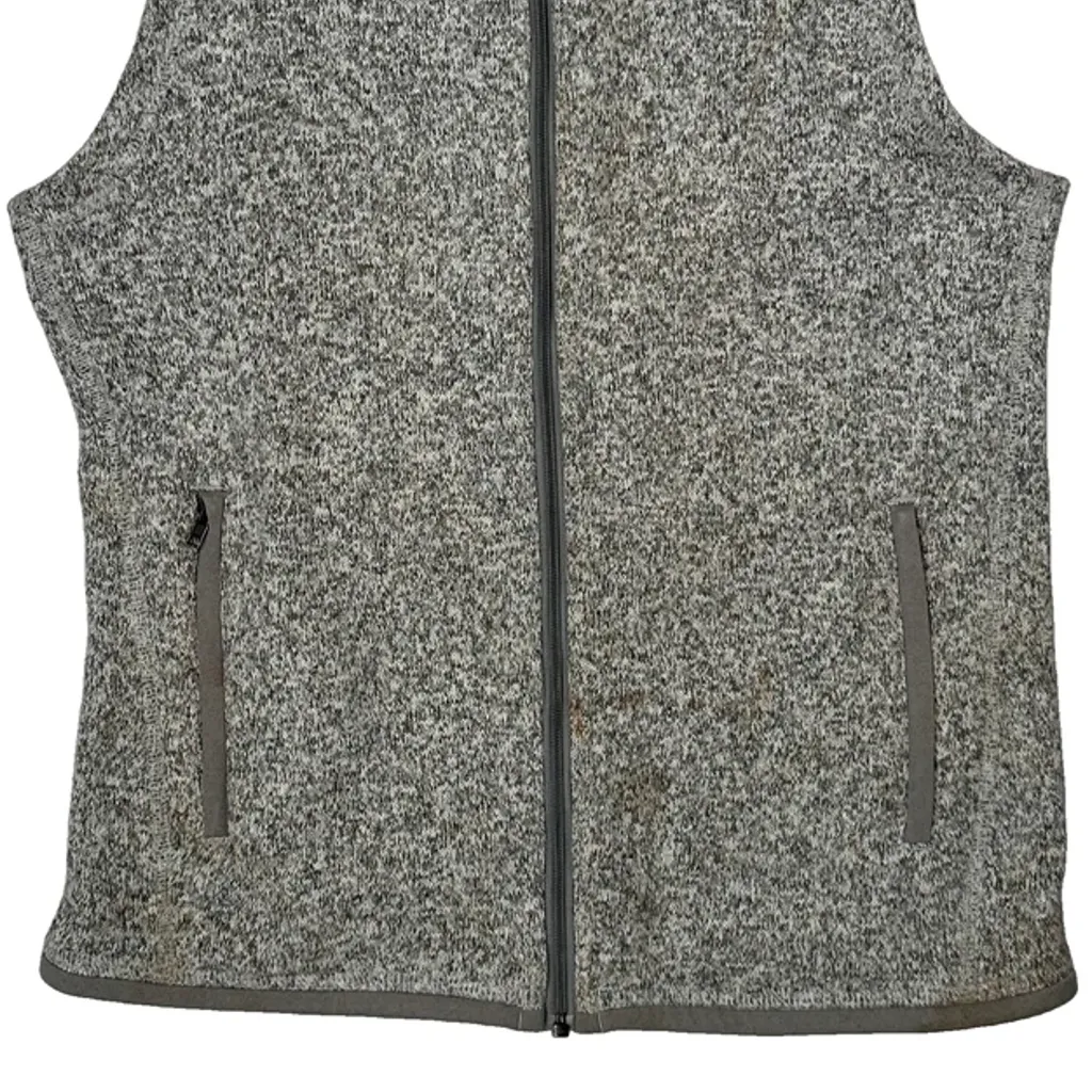 Patagonia Vest - Small Gray Polyester - Image 4