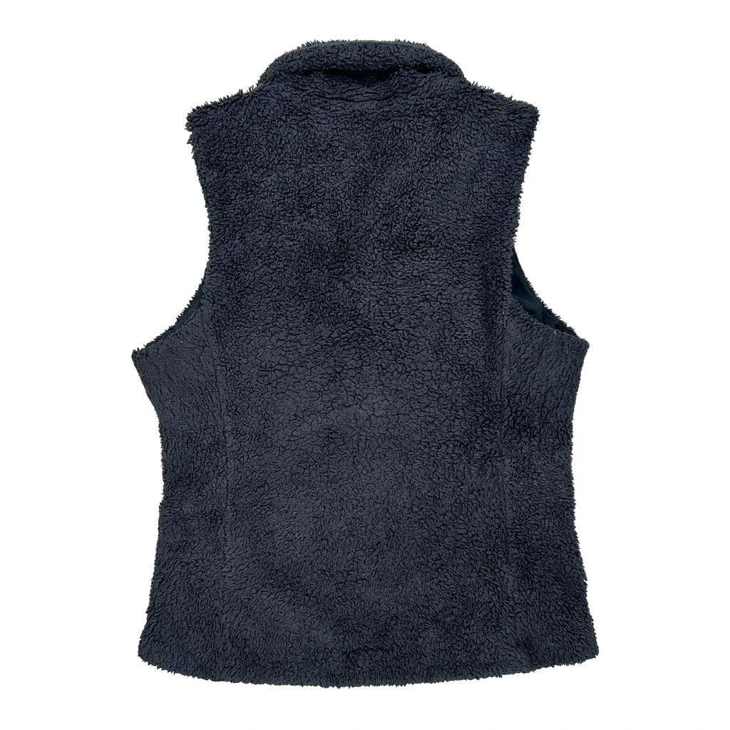 Patagonia Fleece Vest - XS Gray Polyester - Image 2