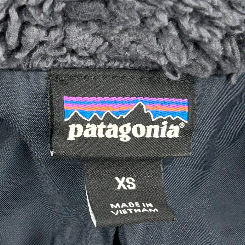 Patagonia Fleece Vest - XS Gray Polyester - Image 3