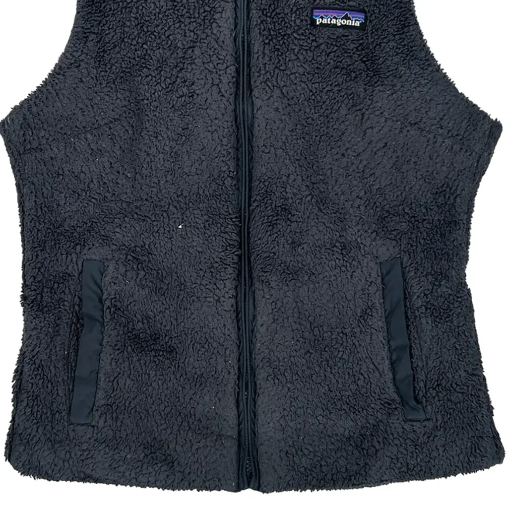 Patagonia Fleece Vest - XS Gray Polyester - Image 4