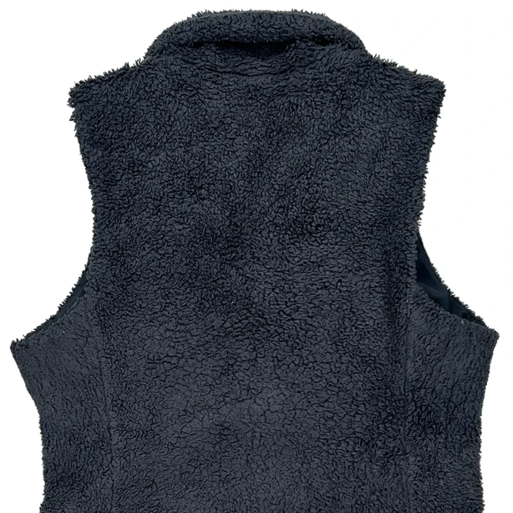 Patagonia Fleece Vest - XS Gray Polyester - Image 6
