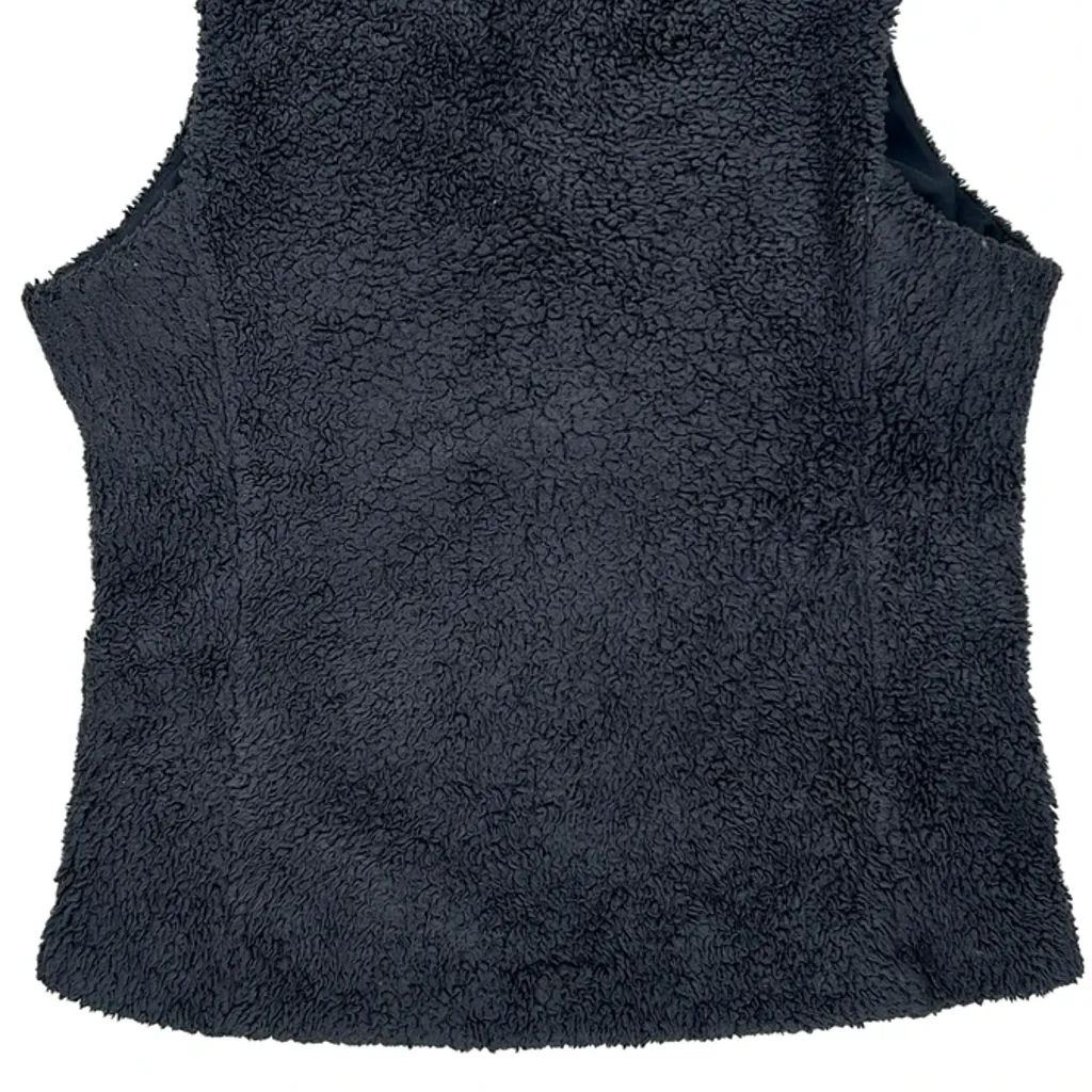 Patagonia Fleece Vest - XS Gray Polyester - Image 7