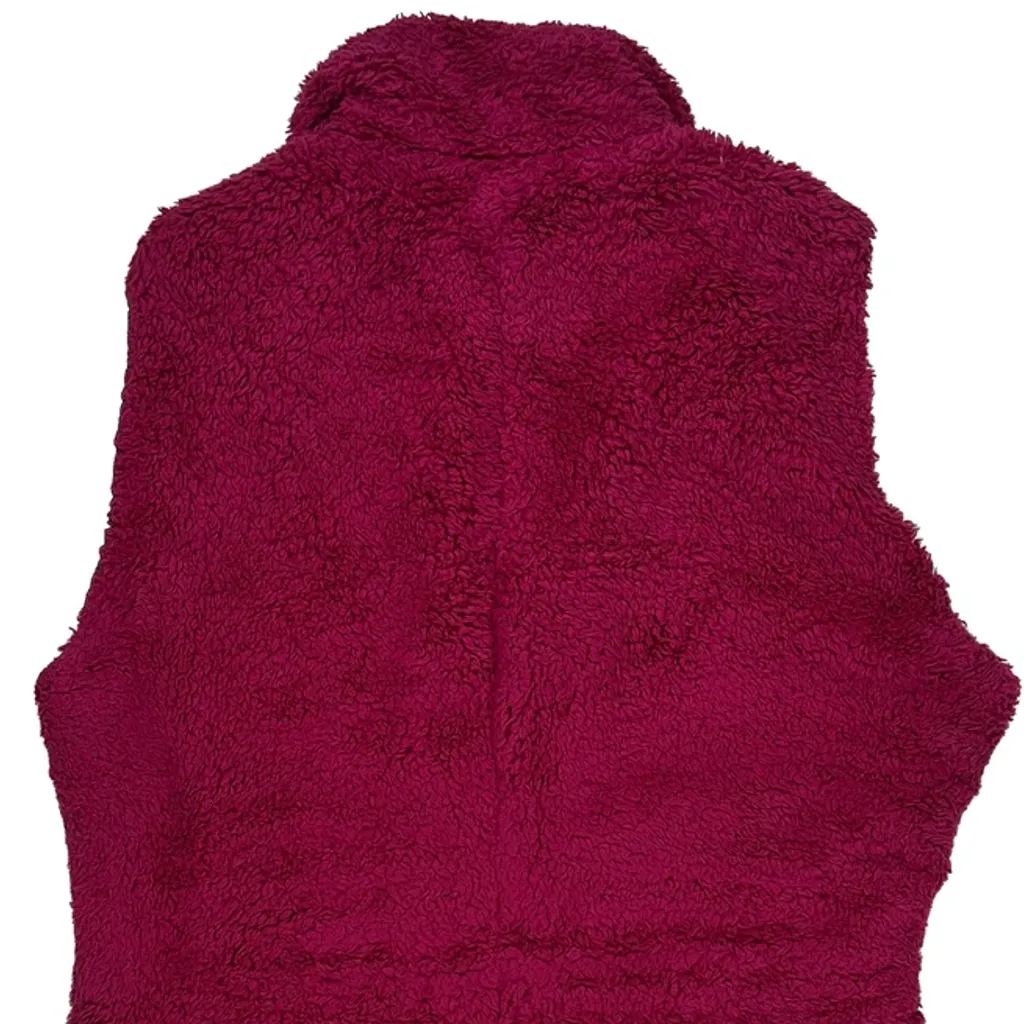 Patagonia Vest - Medium Pink Polyester - Image 6