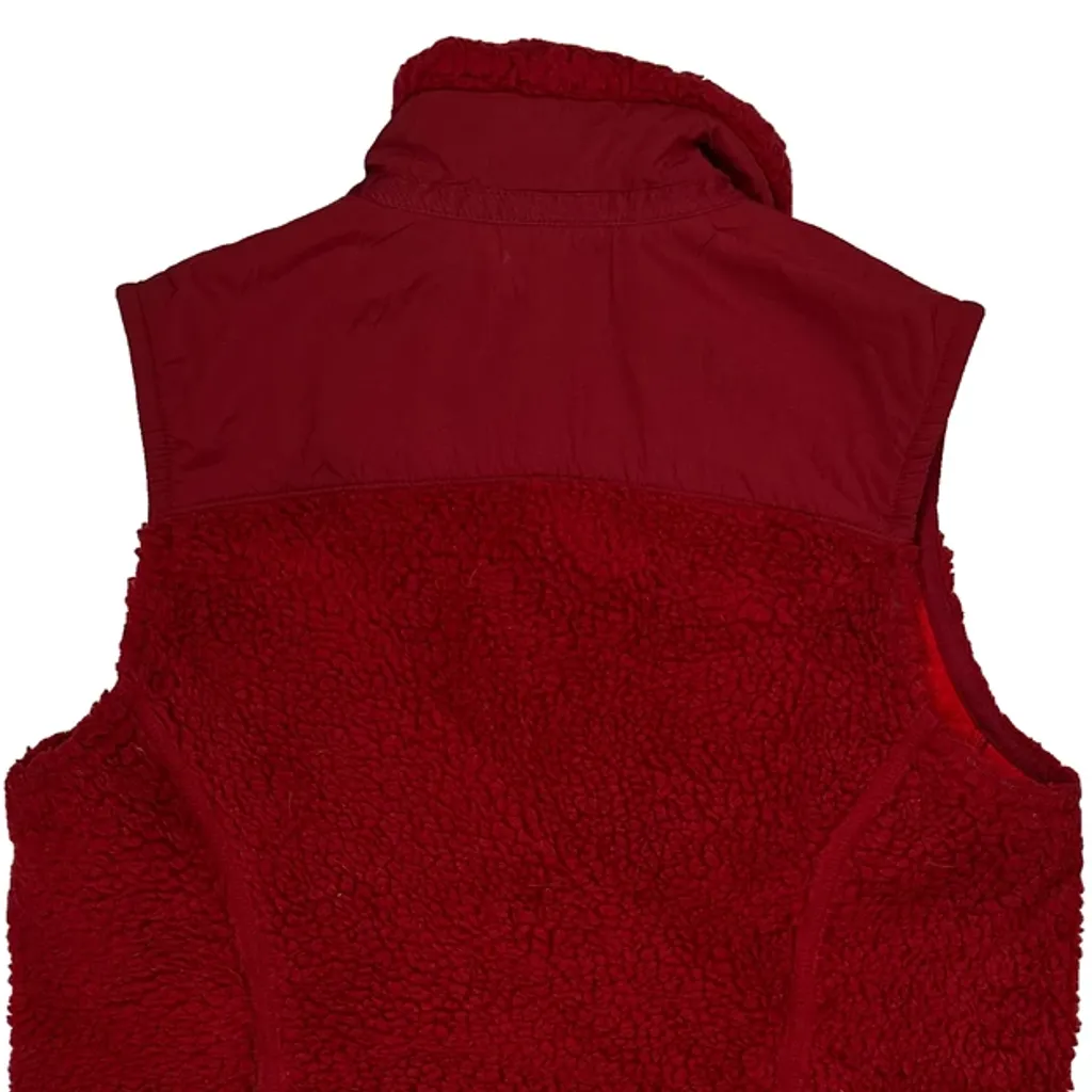 Patagonia Vest - Medium Red Polyester - Image 6