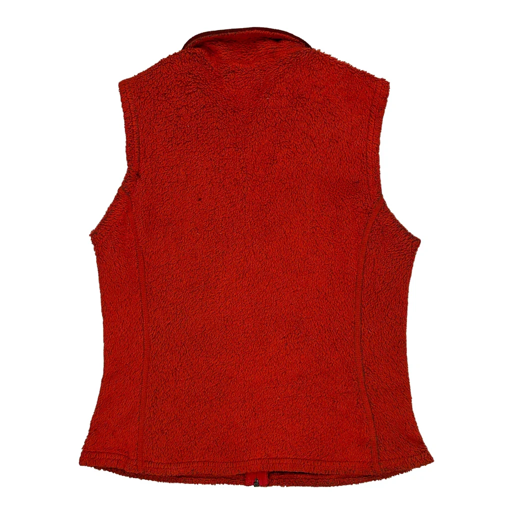 Patagonia Vest - Small Red Polyester - Image 2