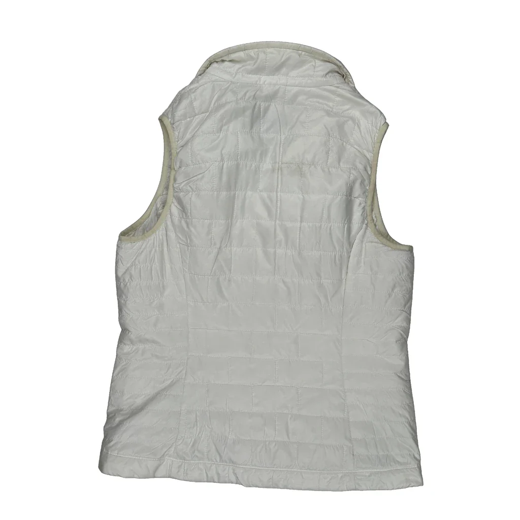 Patagonia Vest - Medium White Polyester - Image 2