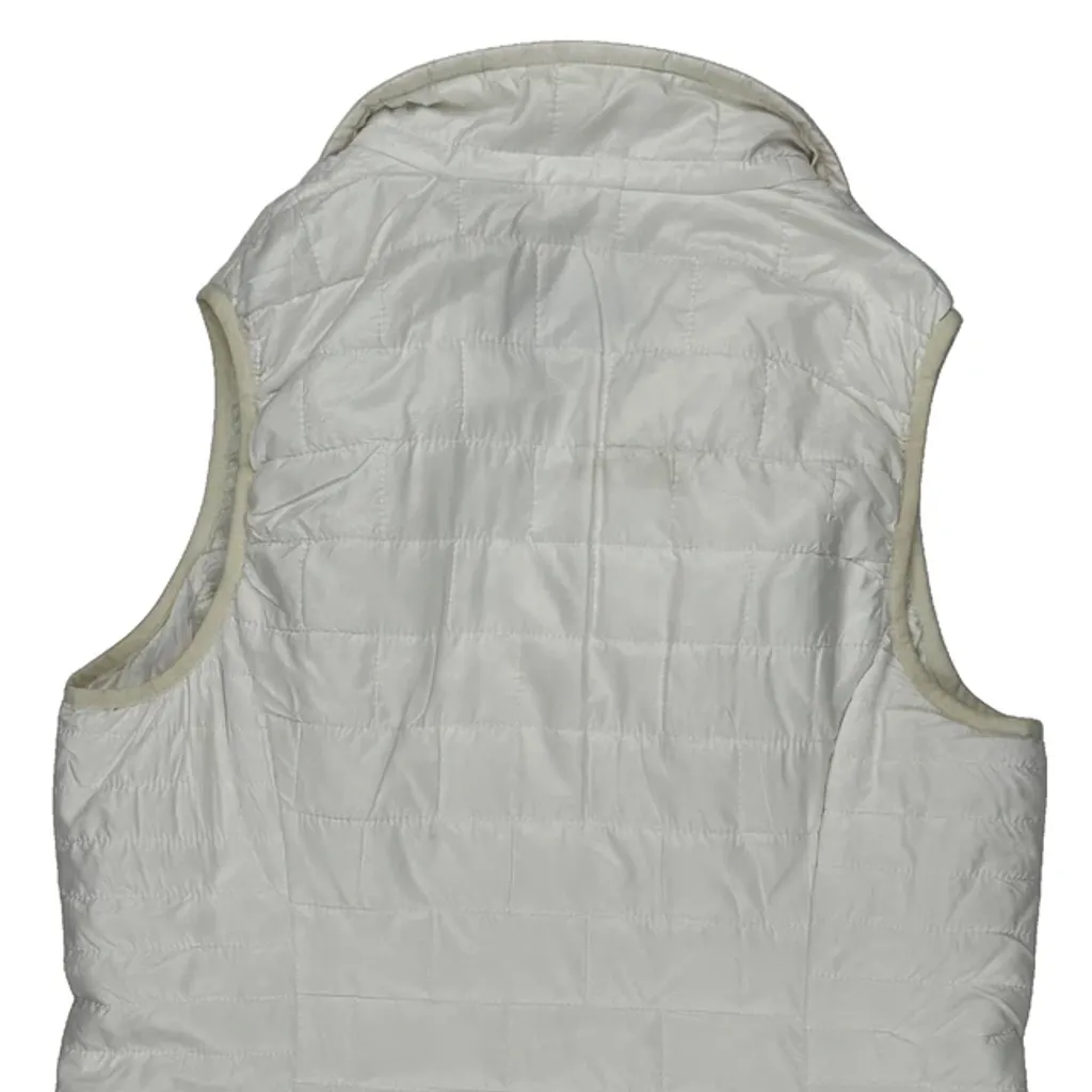 Patagonia Vest - Medium White Polyester - Image 7
