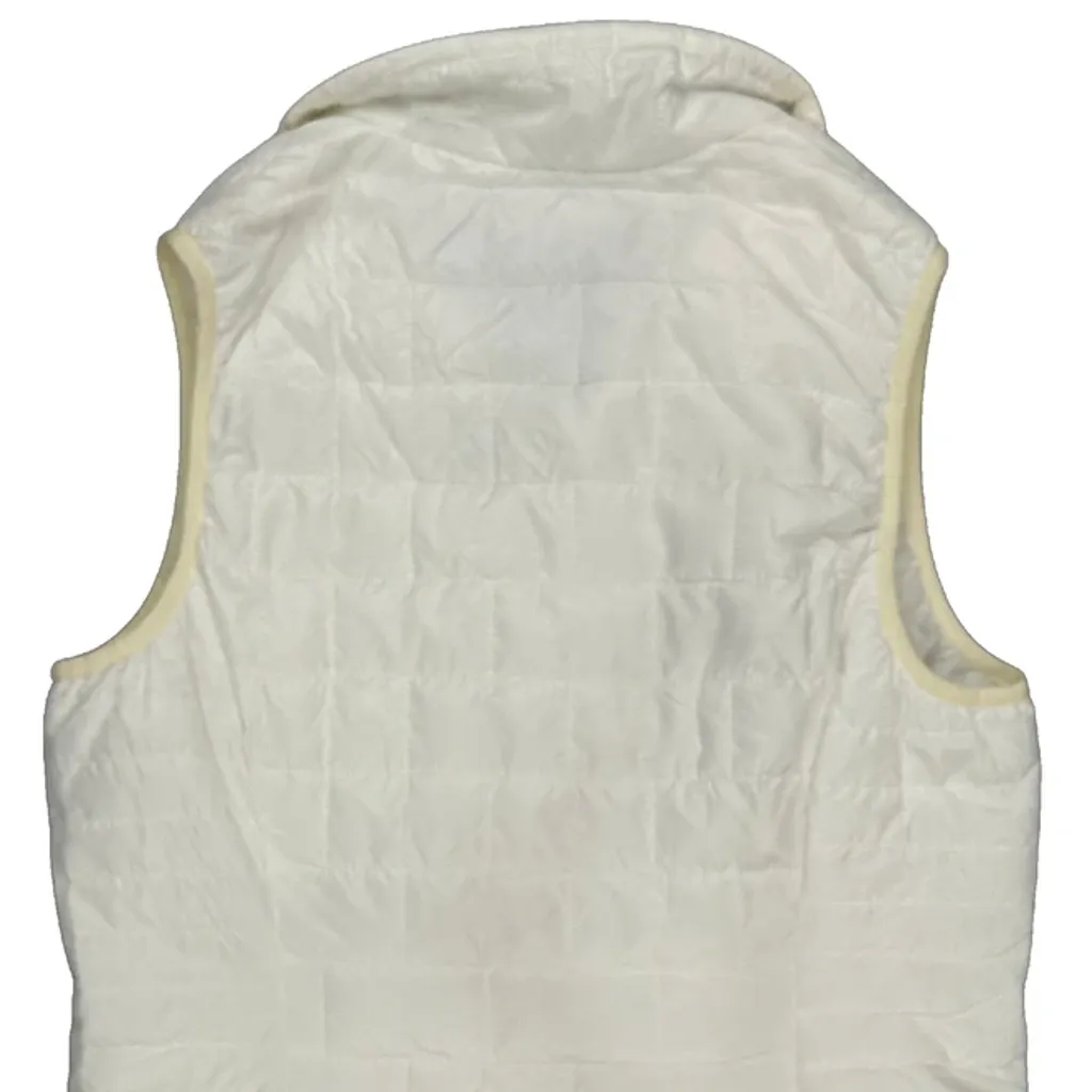 Patagonia Vest - Small White Polyester - Image 6
