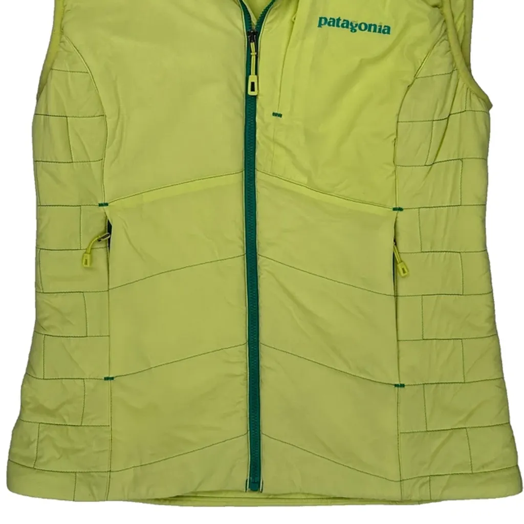 Patagonia Vest - XS Yellow Polyester - Image 5