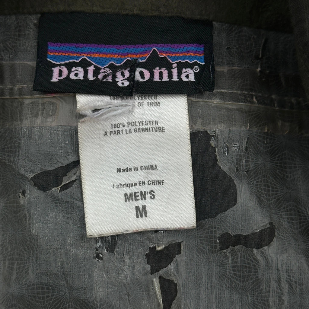 Patagonia Waterproof Jacket - Medium Black Polyester - Image 3