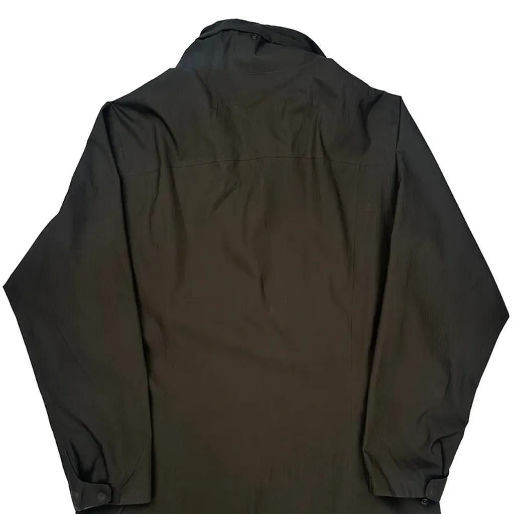 Patagonia Waterproof Jacket - Medium Black Polyester - Image 7