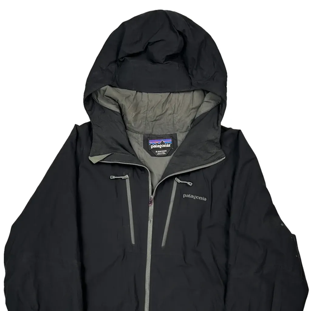 Patagonia Waterproof Jacket - XL Black Polyester - Image 4