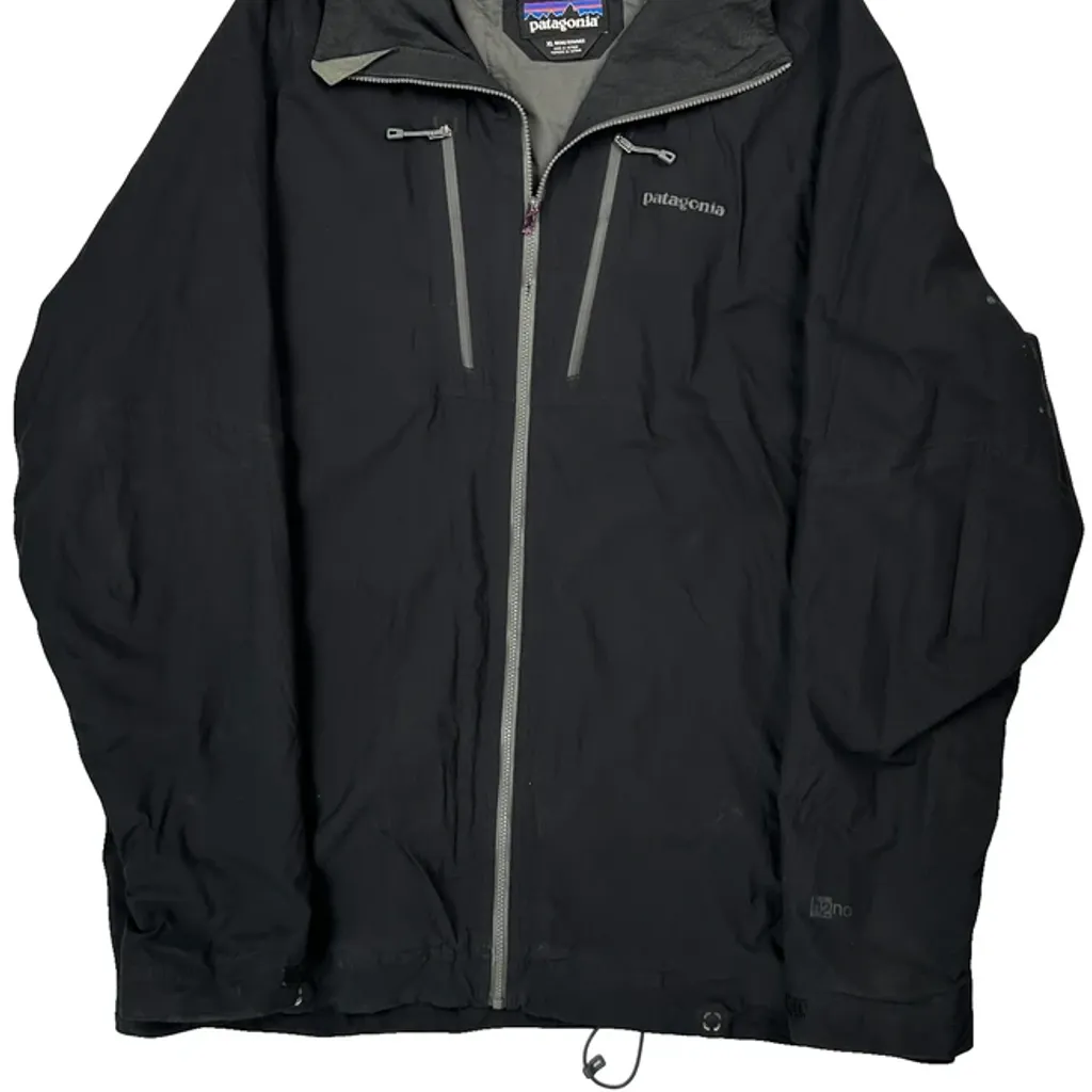 Patagonia Waterproof Jacket - XL Black Polyester - Image 5