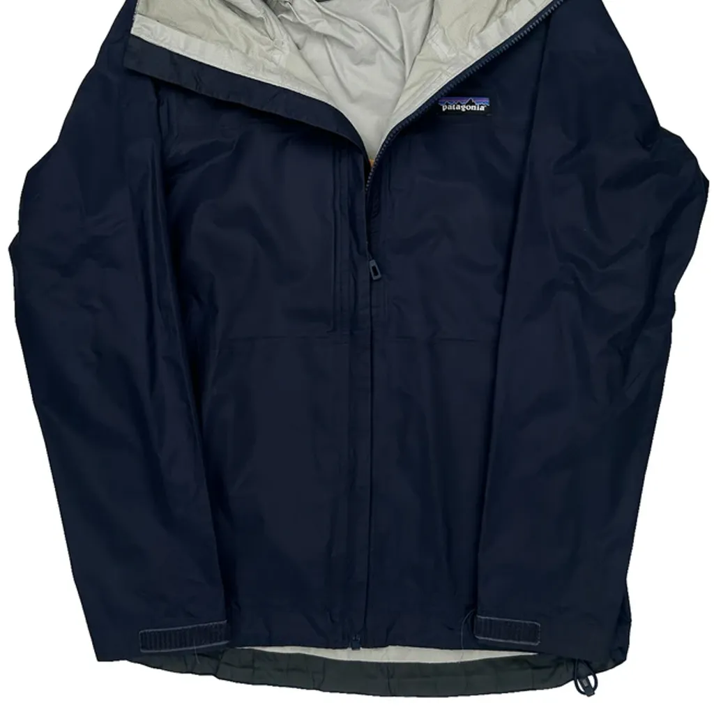 Patagonia Waterproof Jacket - XS Navy Polyester - Image 5