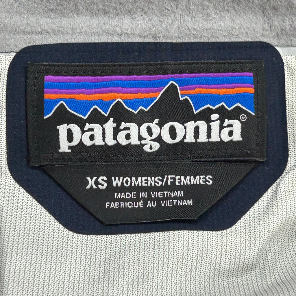 Patagonia Waterproof Jacket - XS Navy Nylon - Image 3