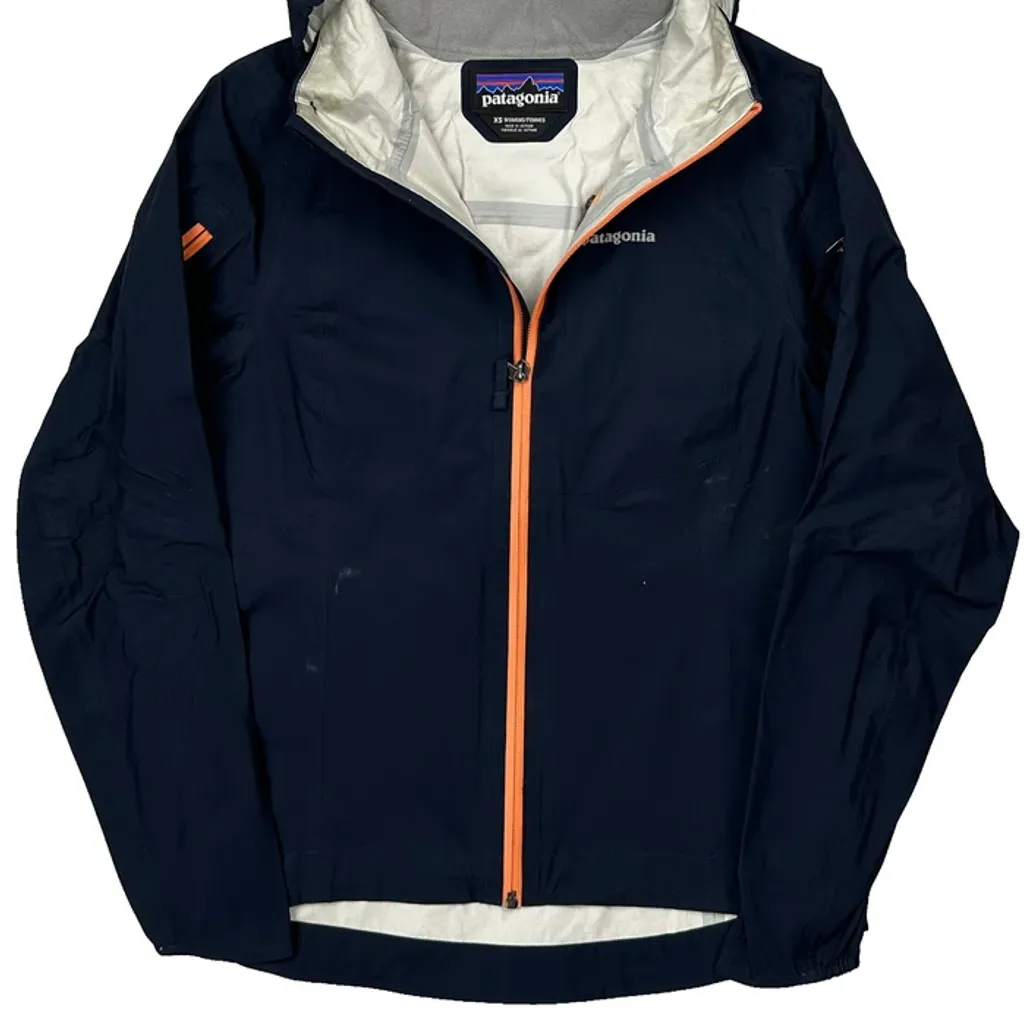 Patagonia Waterproof Jacket - XS Navy Nylon - Image 5