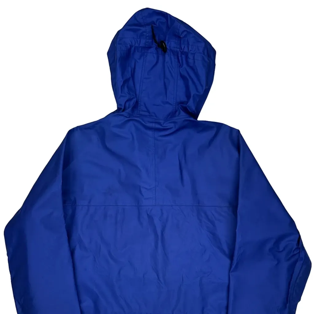 Patagonia Windbreaker - Medium Blue Nylon - Image 6