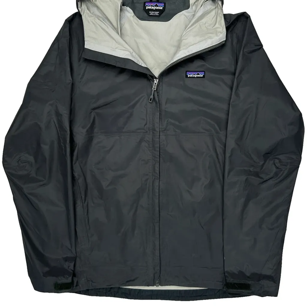 Patagonia Windbreaker - Medium Gray Polyester - Image 5