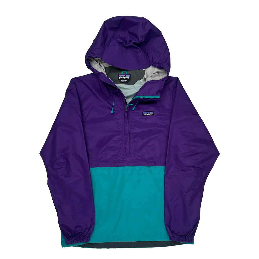 Patagonia Windbreaker - Medium Green Nylon