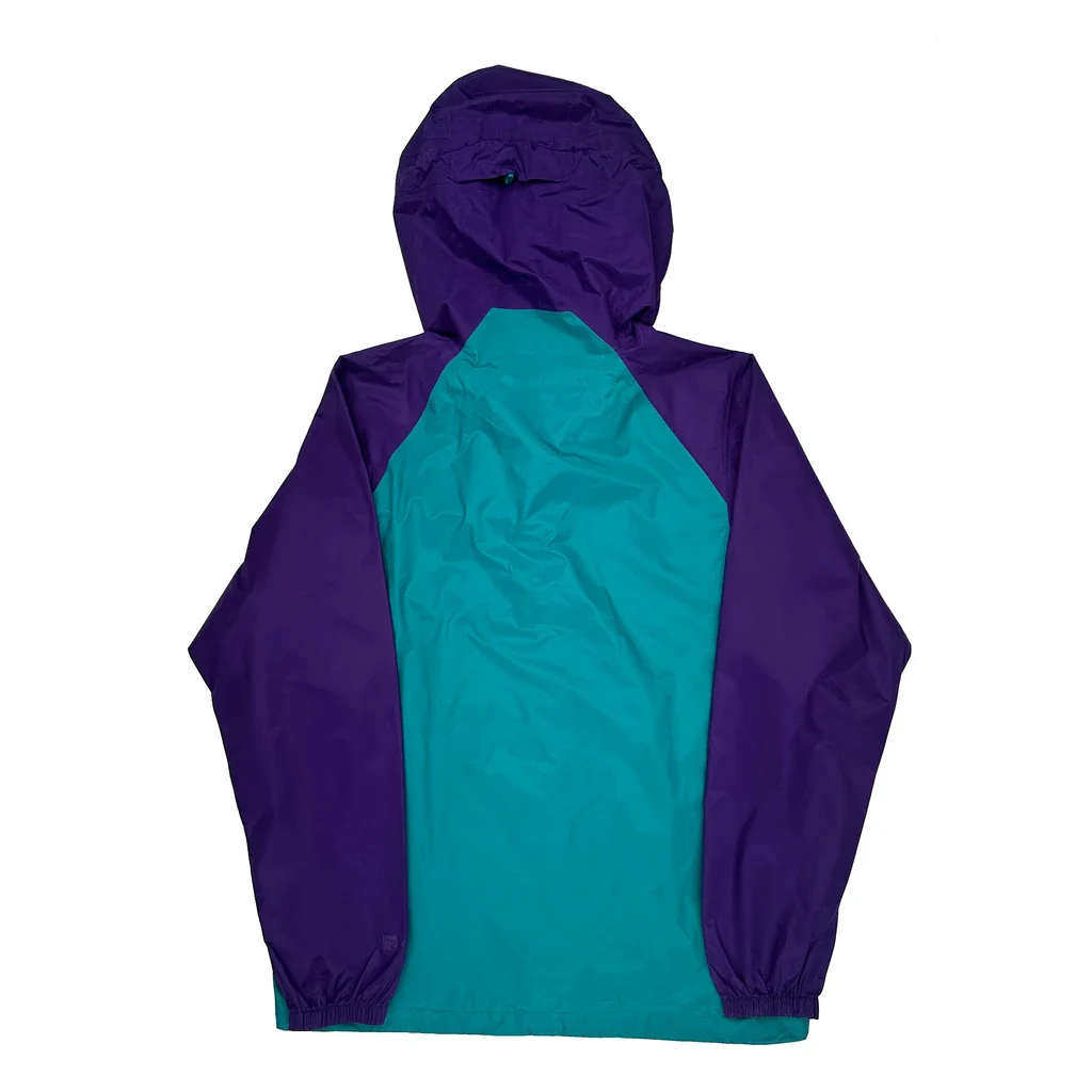 Patagonia Windbreaker - Medium Green Nylon - Image 2