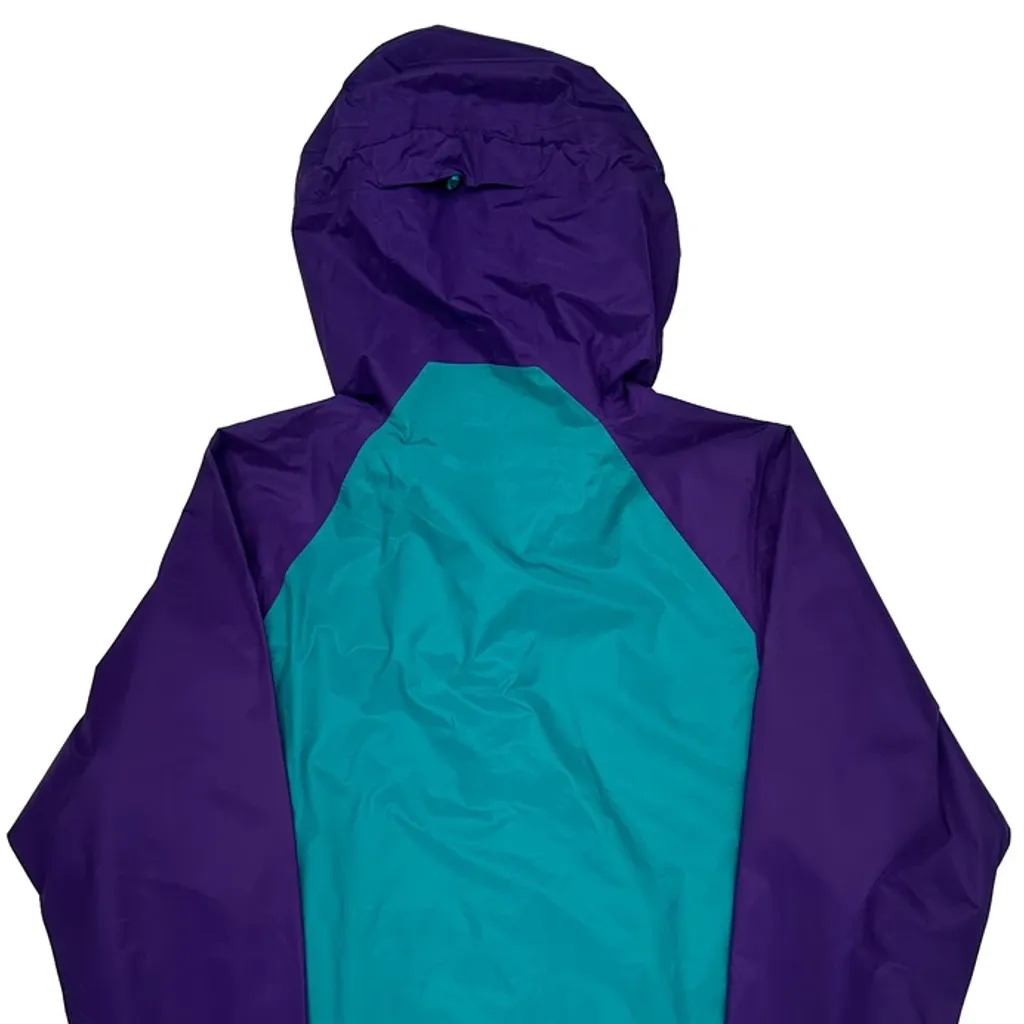 Patagonia Windbreaker - Medium Green Nylon - Image 6
