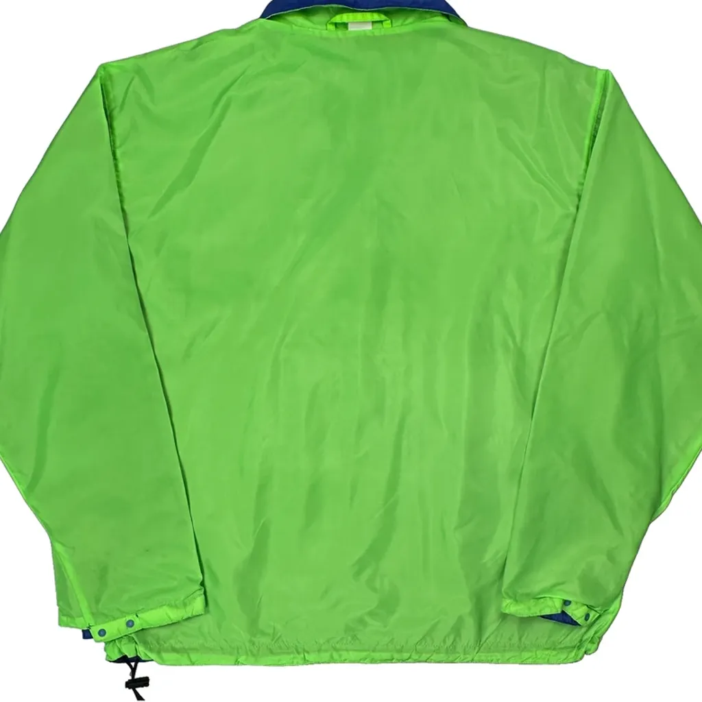 Patagonia Reversible Windbreaker - XL Green Nylon - Image 7