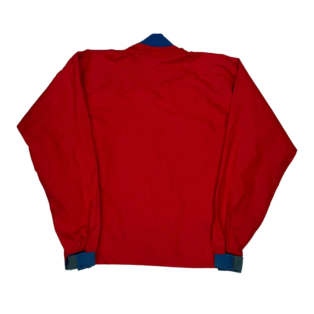 Patagonia Windbreaker - Medium Red Nylon - Image 2