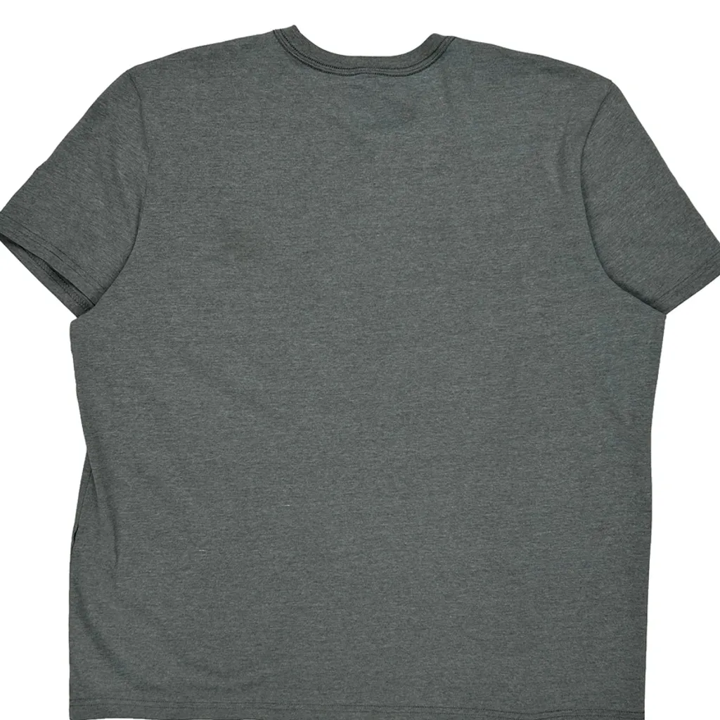 Patriotic Design Harley Davidson Graphic T-Shirt - 2XL Grey Cotton - Image 6