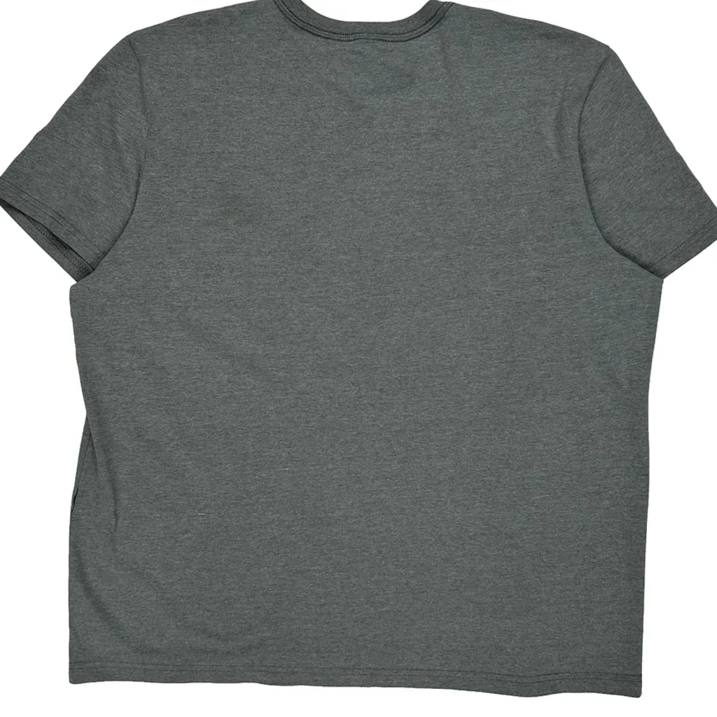 Patriotic Design Harley Davidson Graphic T-Shirt - 2XL Grey Cotton - Image 7