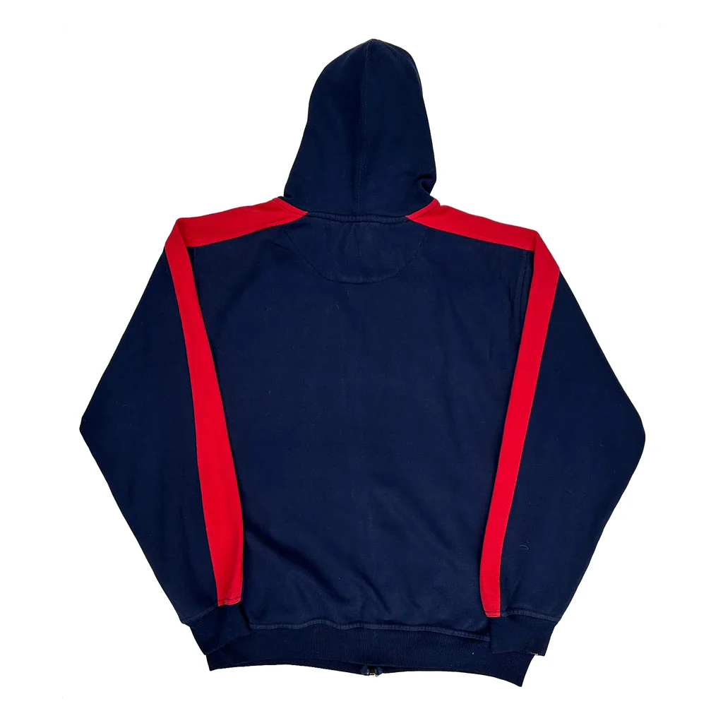 Patriots Nfl Hoodie - XL Navy Cotton - Image 2