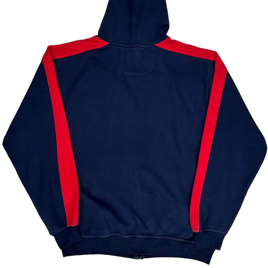 Patriots Nfl Hoodie - XL Navy Cotton - Image 6