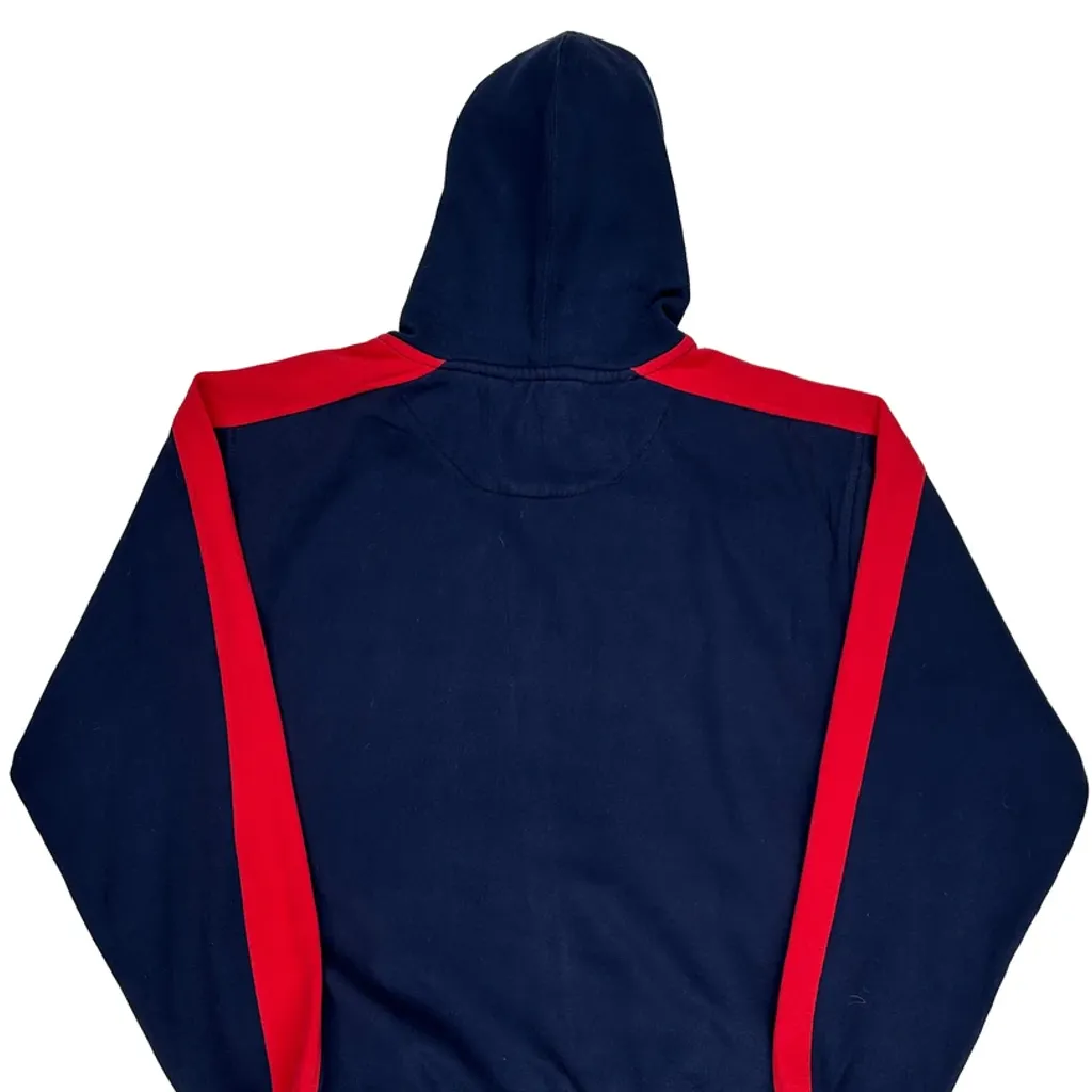 Patriots Nfl Hoodie - XL Navy Cotton - Image 7