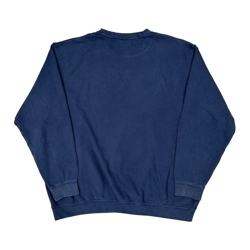 Patriots Nfl Football Sweatshirt - XL Blue Cotton - Image 2
