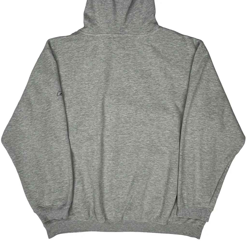 Patriots Reebok Graphic Hoodie - XL Grey Cotton Blend - Image 7