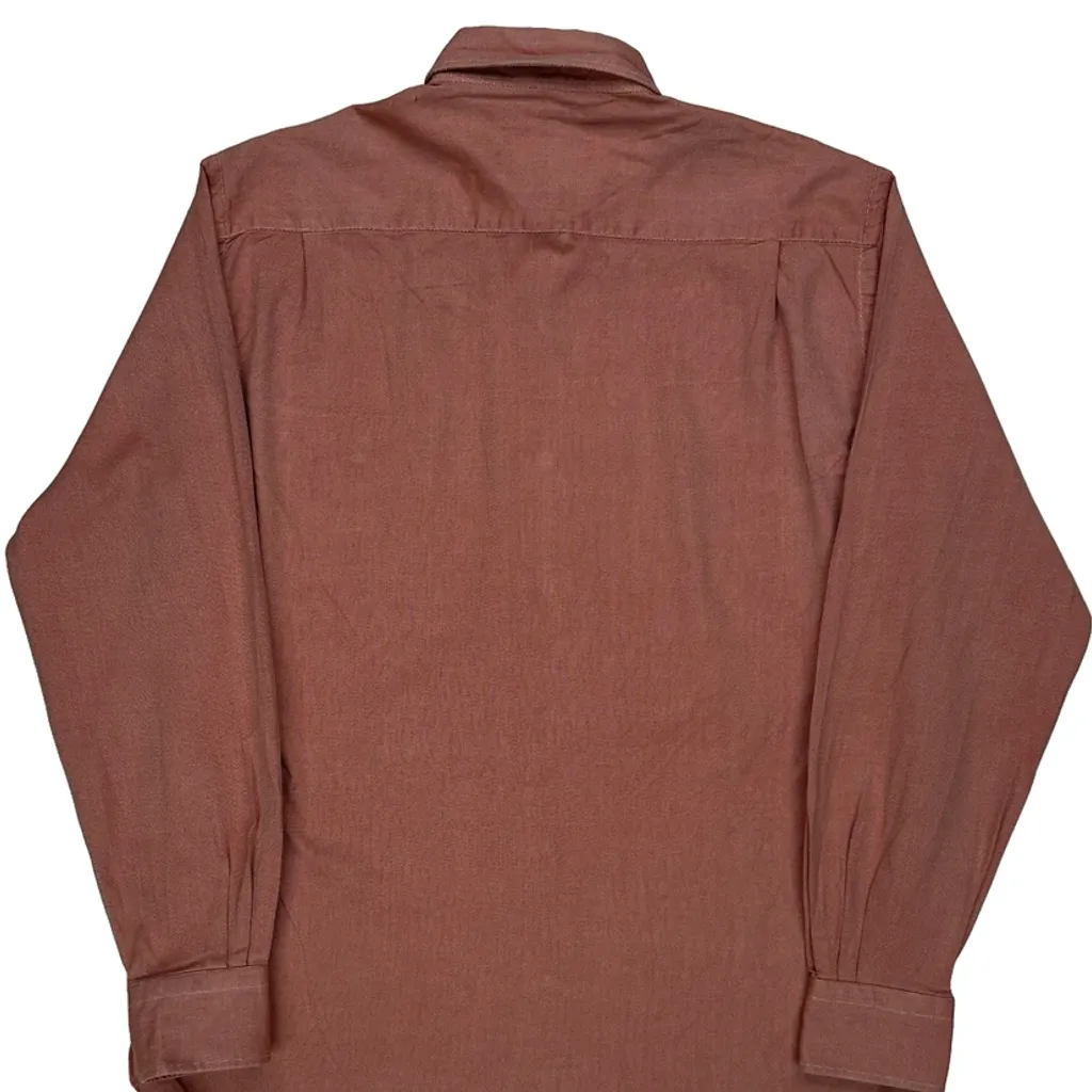 Paul & Shark Shirt - Medium Red Cotton - Image 7