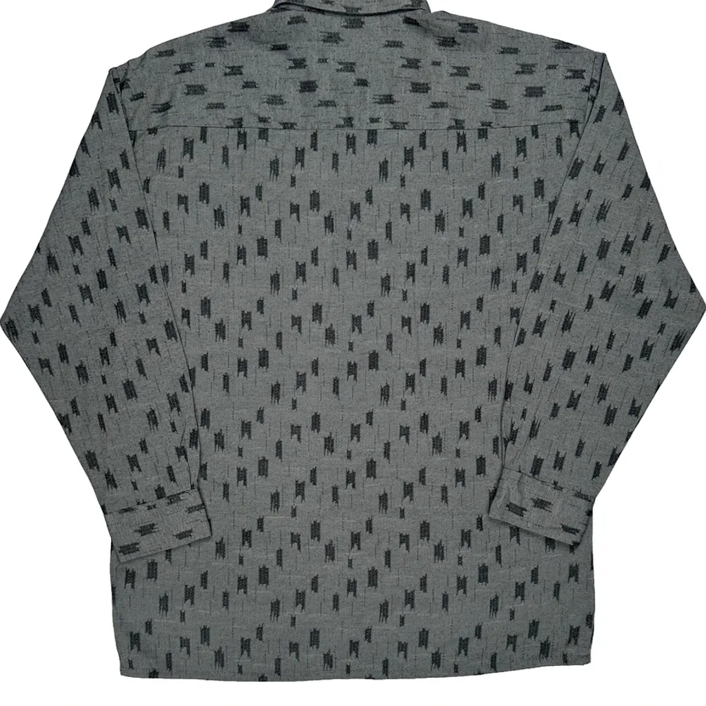 Pavo Shirt - Large Grey Polyester - Image 6
