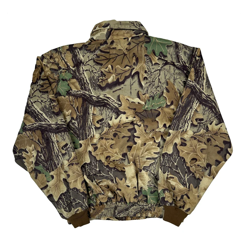 Pella Workwear Camo Bomber Jacket - Large Camo Cotton - Image 2