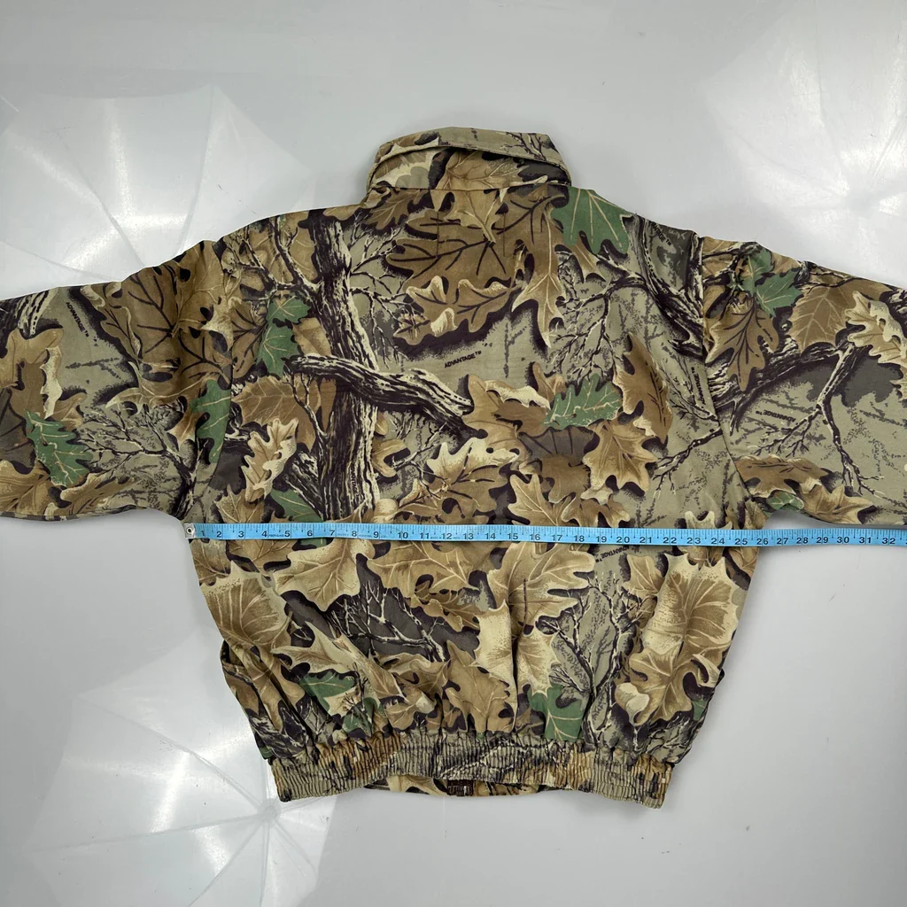 Pella Workwear Camo Bomber Jacket - Large Camo Cotton - Image 3