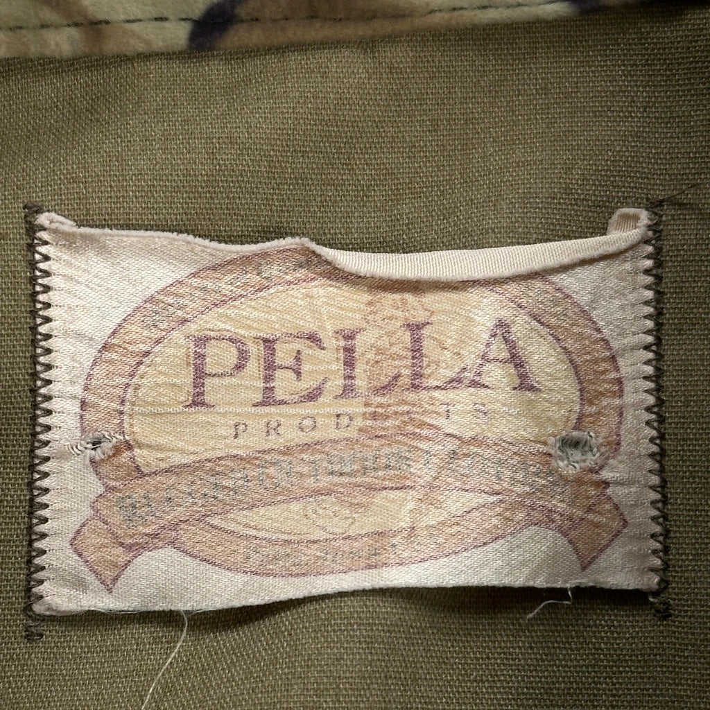 Pella Workwear Camo Bomber Jacket - Large Camo Cotton - Image 4