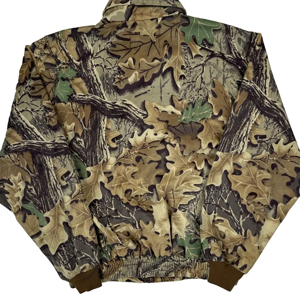 Pella Workwear Camo Bomber Jacket - Large Camo Cotton - Image 7