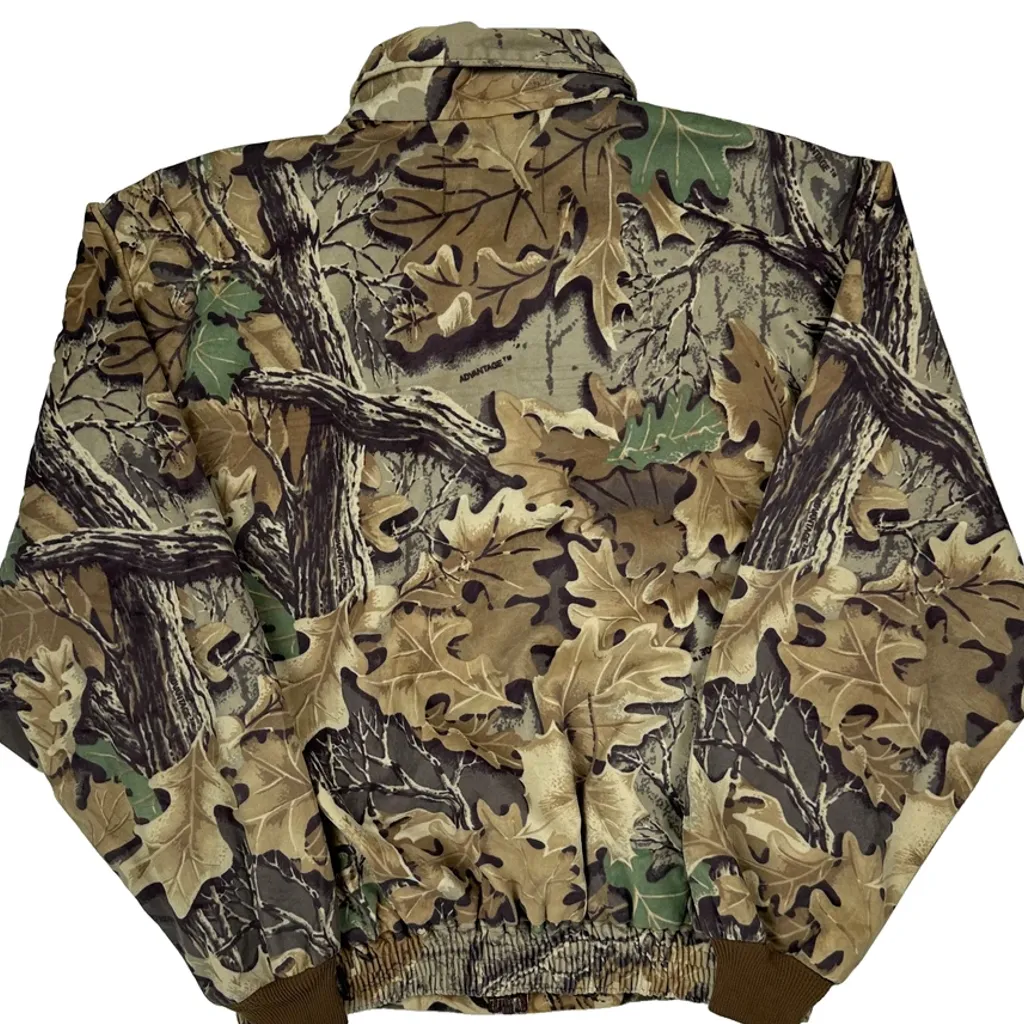 Pella Workwear Camo Bomber Jacket - Large Camo Cotton - Image 8