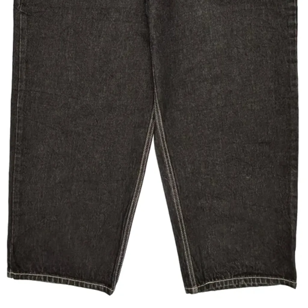 Pelle Baggy Jeans - 33W 33L Black Cotton - Image 11