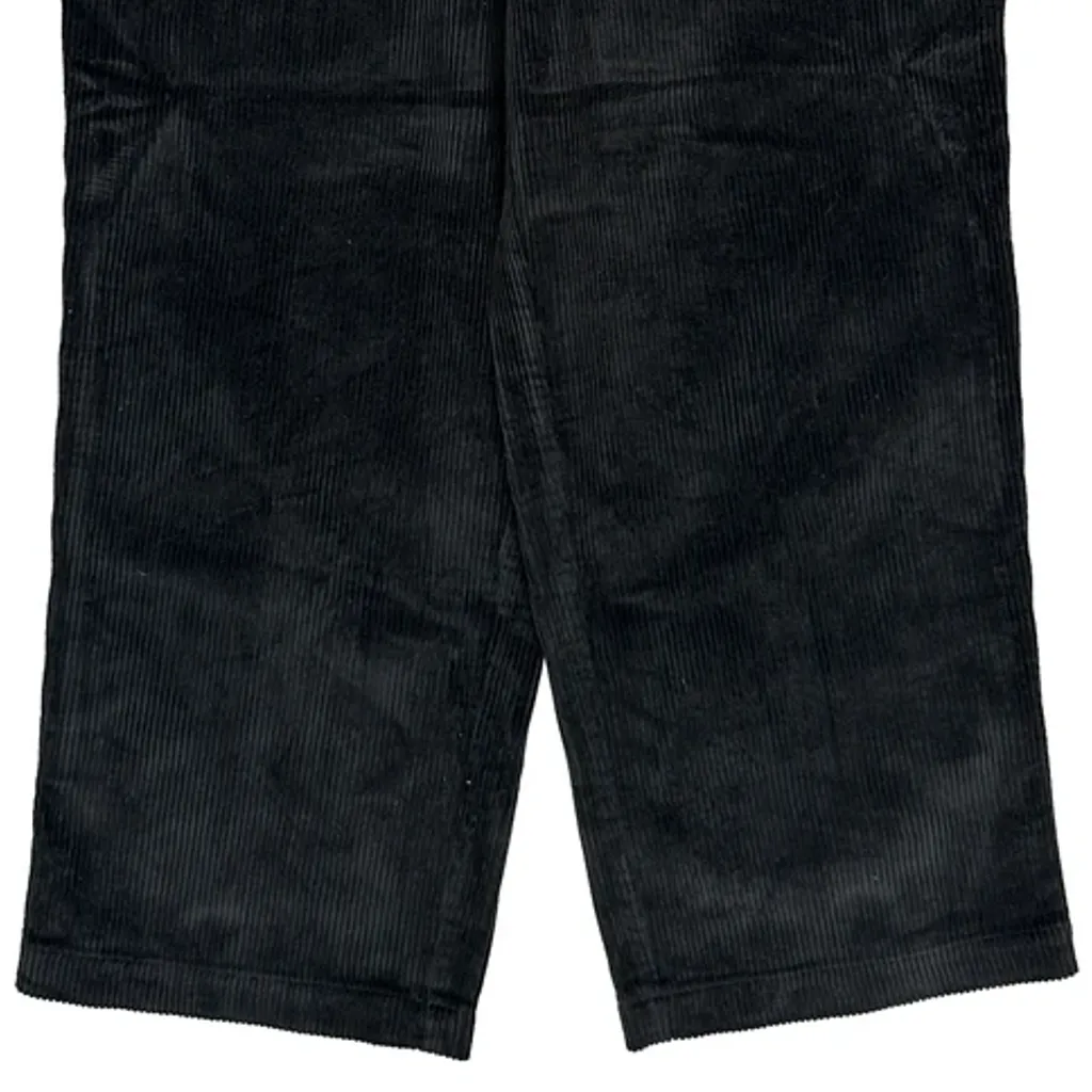Pendleton Cord Trousers - 34″ Waist Black Cotton - Image 10